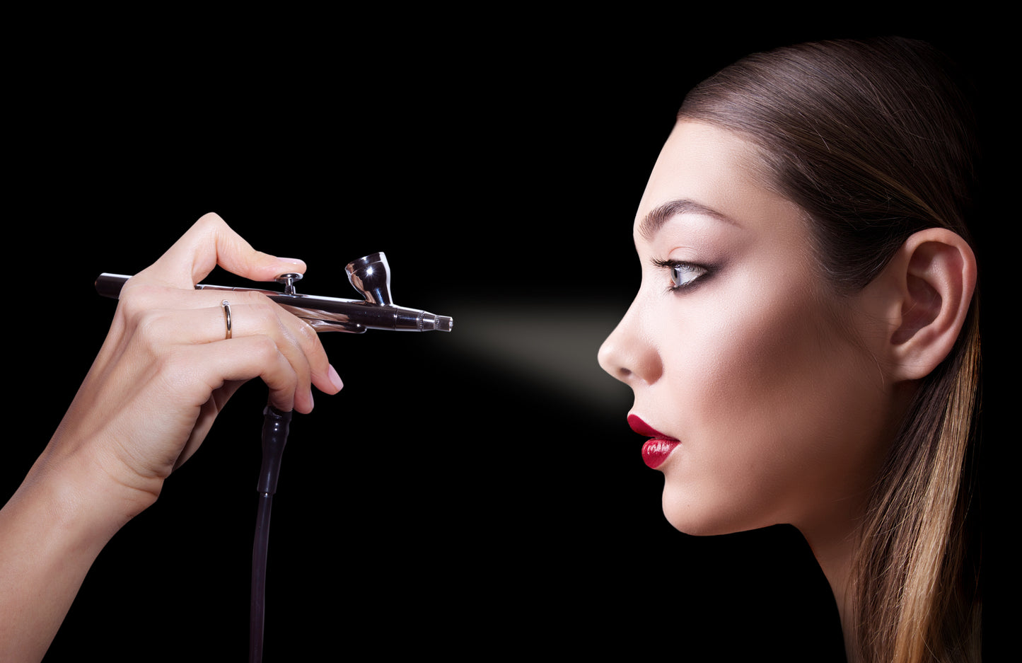 SEVENA AirBrush Kit with Compressor