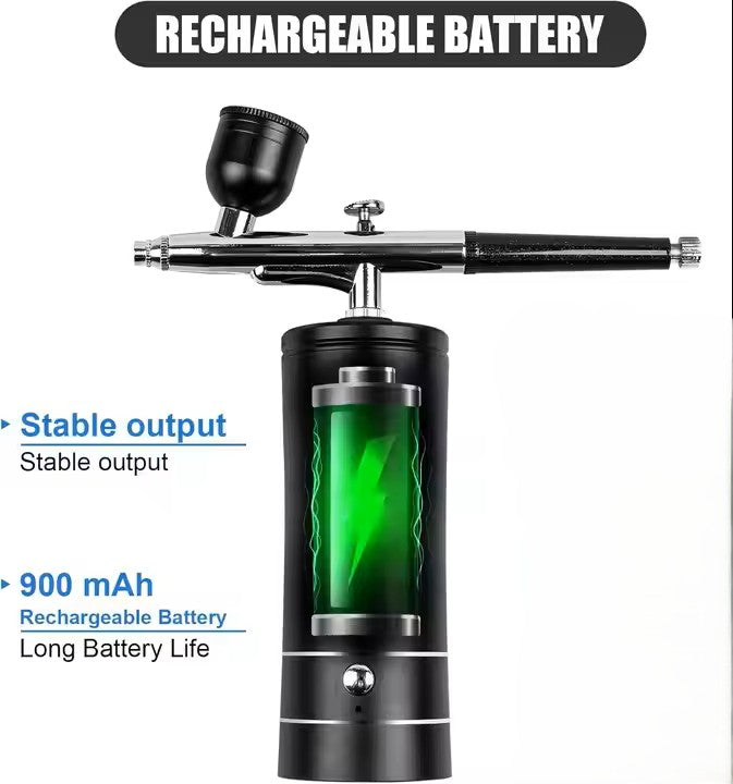 SEVENA Handheld Makeup Airbrush – Effortless Beauty, Anytime, Anywhere